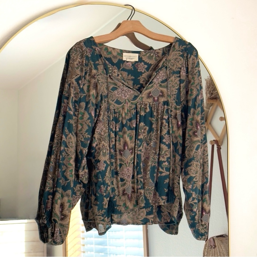 Denim & Supply Ralph Lauren Bohemian Top (S/P)